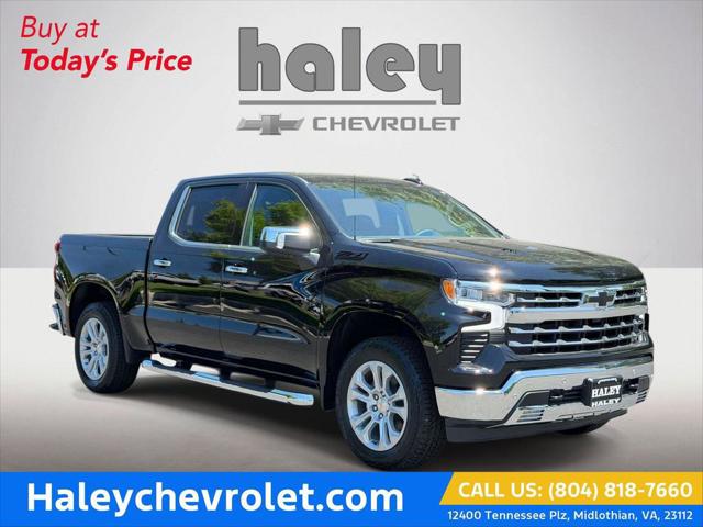 2026 Chevrolet Silverado 1500 4WD Crew Cab Short Bed LTZ for sale in Midlothian, VA