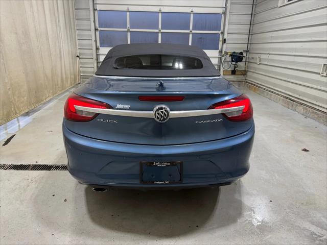 2016 Buick Cascada Premium