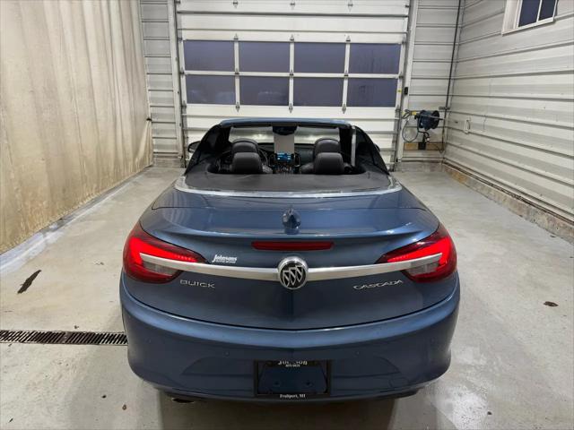2016 Buick Cascada Premium