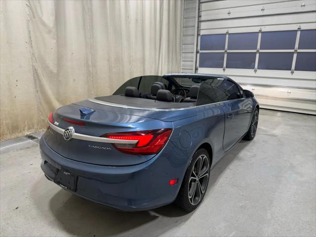 2016 Buick Cascada Premium