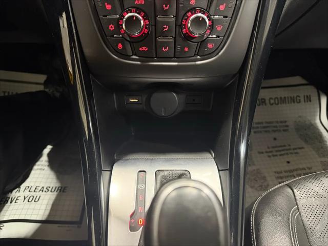 2016 Buick Cascada Premium