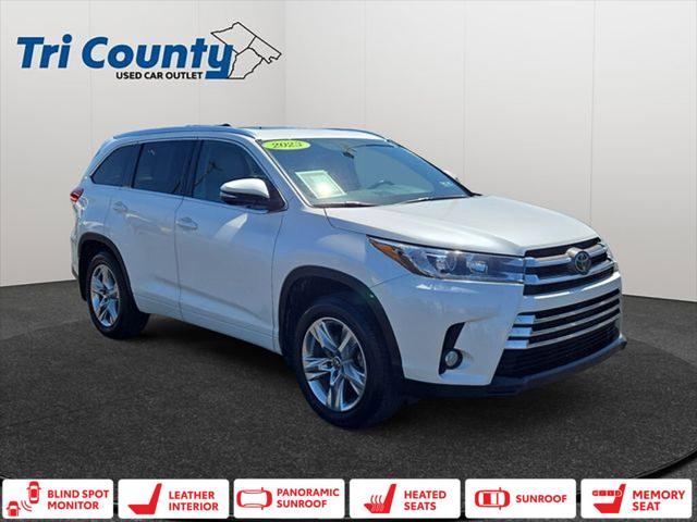 2018 Toyota Highlander Limited