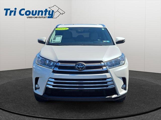 2018 Toyota Highlander Limited