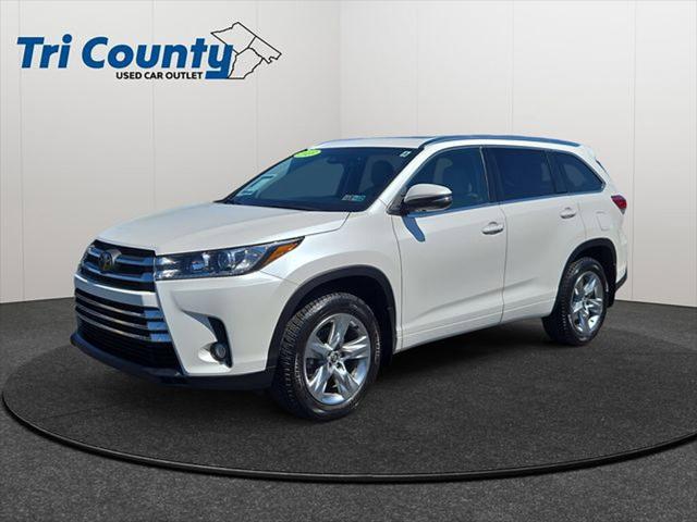 2018 Toyota Highlander Limited