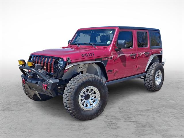 2021 Jeep Wrangler Unlimited Willys 4x4
