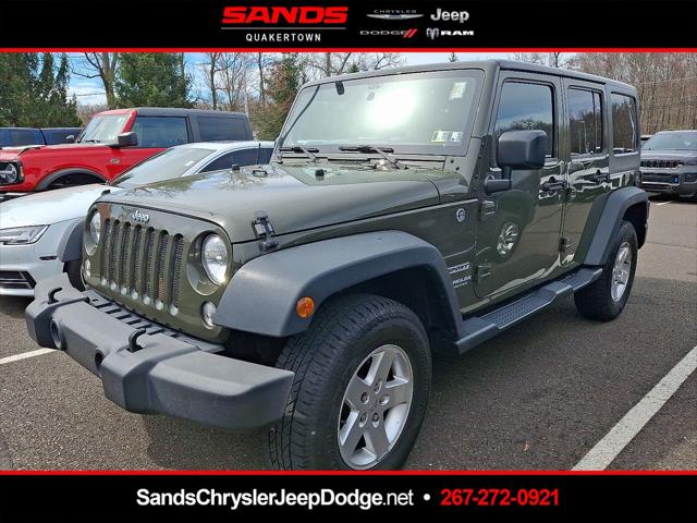 2015 Jeep Wrangler Unlimited Sport 2015 Jeep Wrangler Unlimited Sport