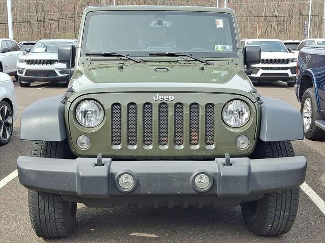 2015 Jeep Wrangler Unlimited Sport 2015 Jeep Wrangler Unlimited Sport