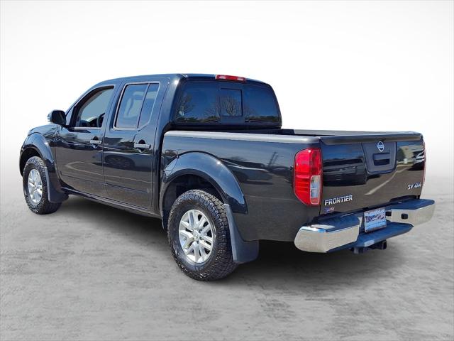 2018 Nissan Frontier SV