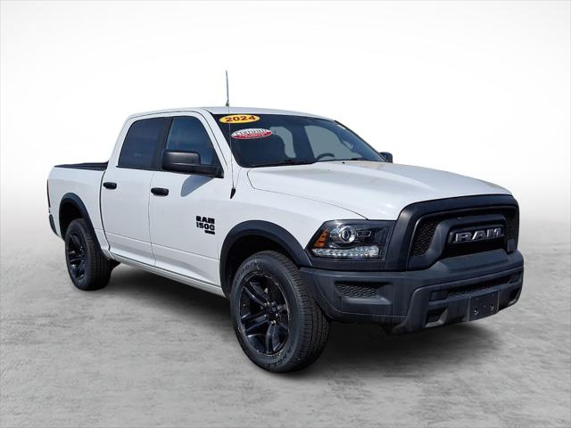 2024 RAM 1500 Classic Warlock Crew Cab 4x4 57 Box