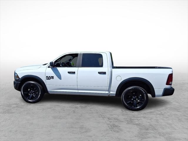 2024 RAM 1500 Classic Warlock Crew Cab 4x4 57 Box