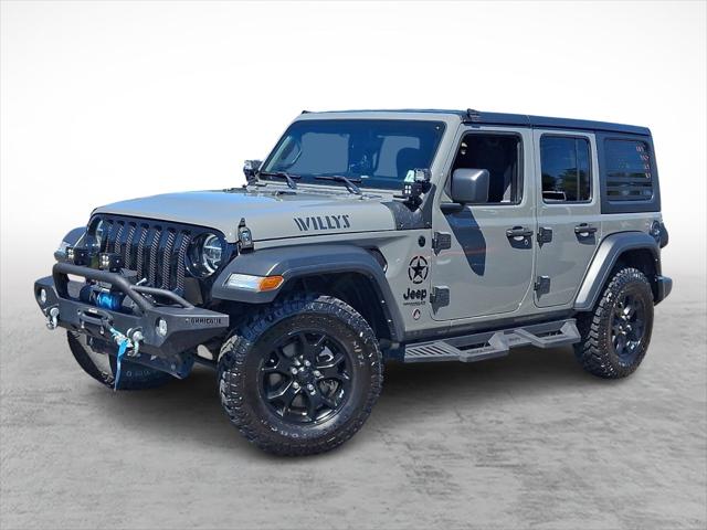 2021 Jeep Wrangler Unlimited Willys 4x4 2021 Jeep Wrangler Unlimited Willys 4x4