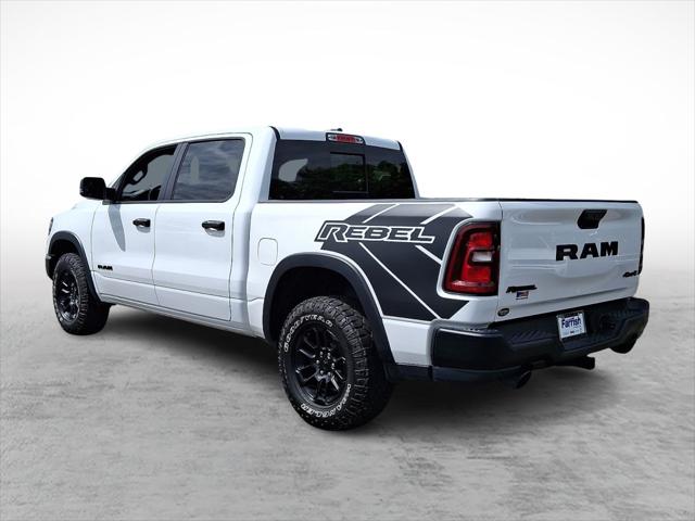 2025 RAM 1500 Rebel Crew Cab 4x4 57 Box