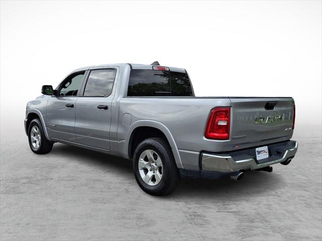 2025 RAM 1500 Big Horn Crew Cab 4x4 57 Box
