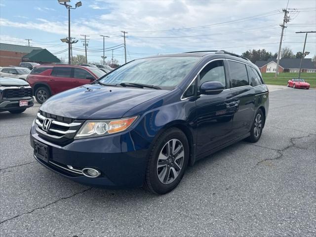 2014 Honda Odyssey Touring Elite 2014 Honda Odyssey Touring Elite