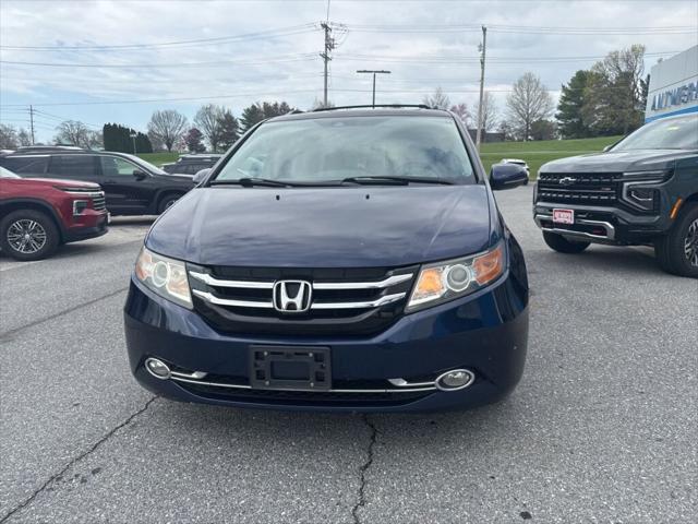 2014 Honda Odyssey Touring Elite 2014 Honda Odyssey Touring Elite