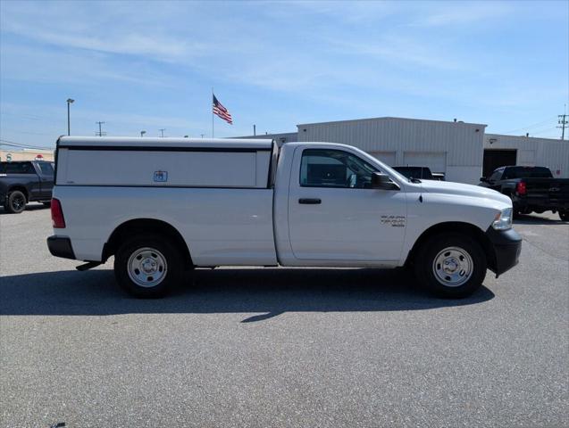 2022 RAM 1500 Classic Tradesman Regular Cab 4x4 8 Box