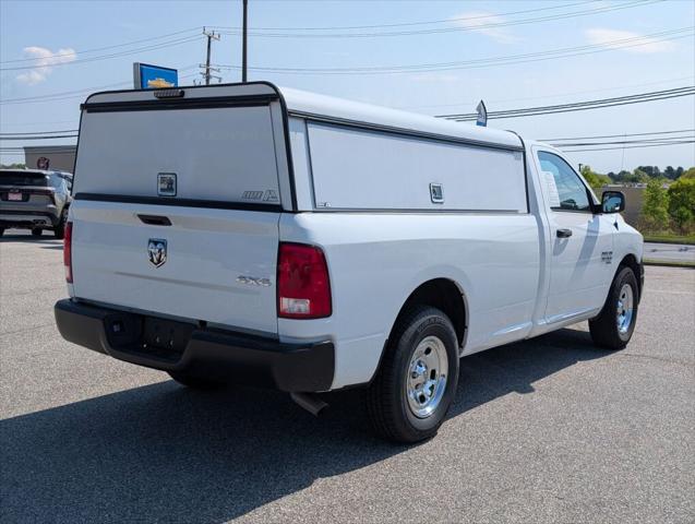 2022 RAM 1500 Classic Tradesman Regular Cab 4x4 8 Box