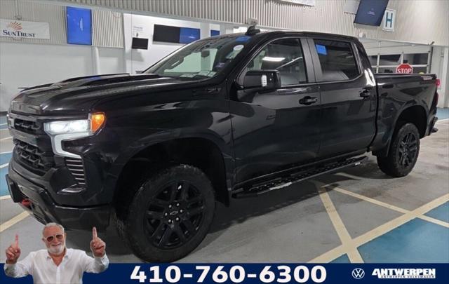 2024 Chevrolet Silverado 1500 4WD Crew Cab Short Bed LT Trail Boss