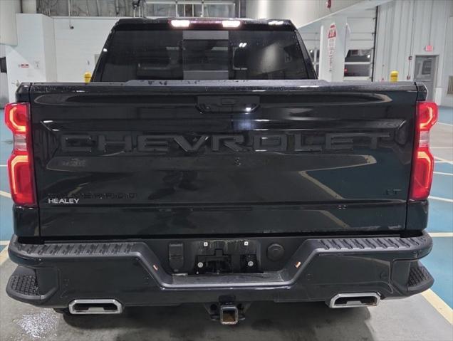 2024 Chevrolet Silverado 1500 4WD Crew Cab Short Bed LT Trail Boss
