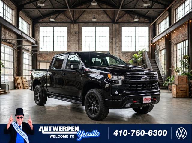 2024 Chevrolet Silverado 1500 4WD Crew Cab Short Bed LT Trail Boss