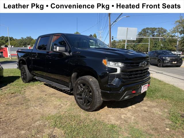 2024 Chevrolet Silverado 1500 4WD Crew Cab Short Bed LT Trail Boss