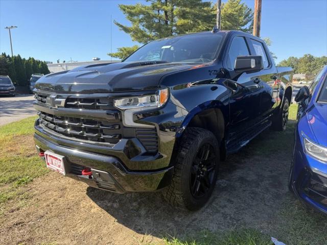 2024 Chevrolet Silverado 1500 4WD Crew Cab Short Bed LT Trail Boss