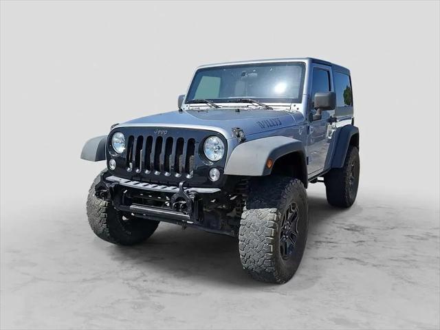 2018 Jeep Wrangler JK Willy Wheeler 4x4 for sale in Midland, TX