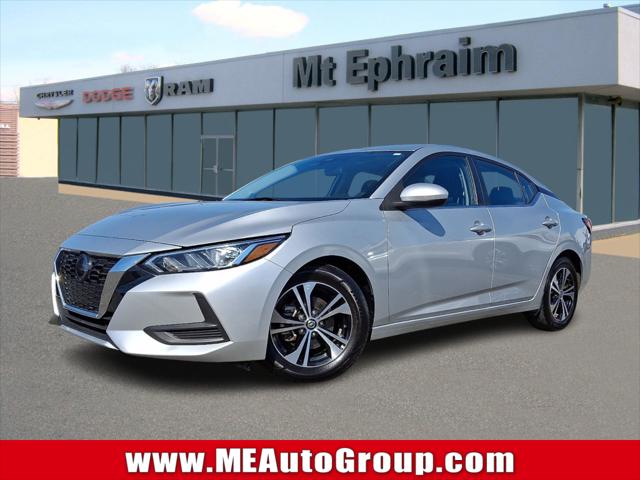 2023 Nissan Sentra SV Xtronic CVT