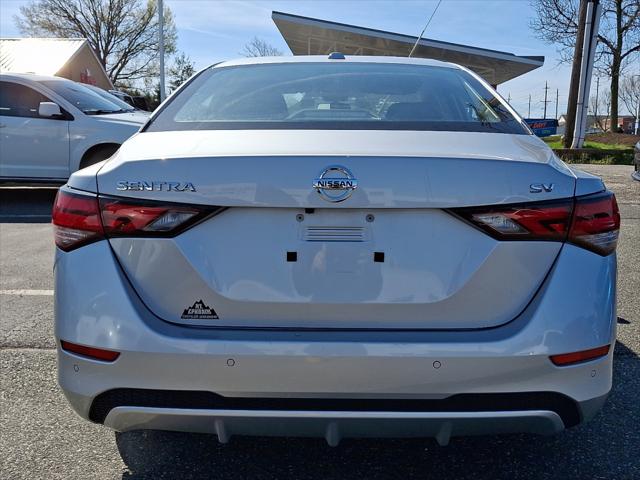 2023 Nissan Sentra SV Xtronic CVT