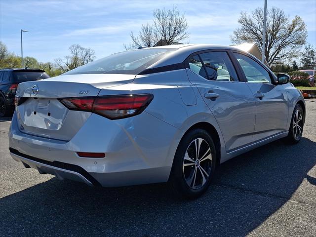 2023 Nissan Sentra SV Xtronic CVT