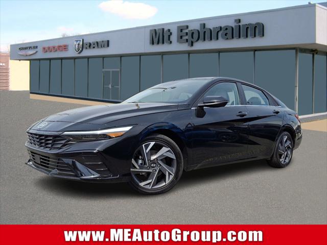 2025 Hyundai Elantra Limited