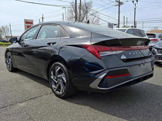 2025 Hyundai Elantra Limited