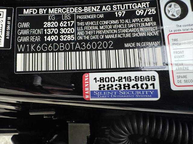 2026 Mercedes-Benz 500 4MATIC