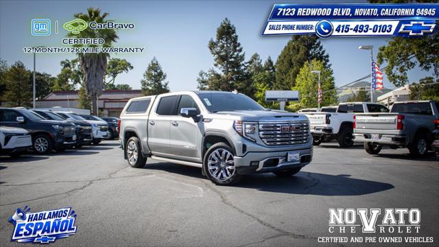 2024 GMC Sierra 1500 4WD Crew Cab Short Box Denali for sale in Novato, CA