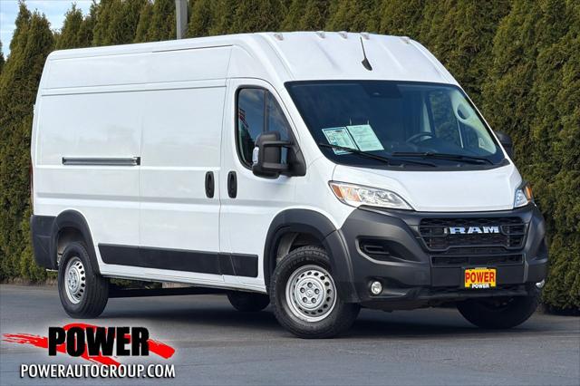2025 Ram ProMaster 2500 Cargo Van Tradesman High Roof 159 WB w/Pass Seat for sale in Sublimity, OR