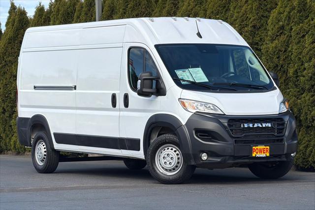 2025 Ram ProMaster 2500 Cargo Van Tradesman High Roof 159 WB w/Pass Seat