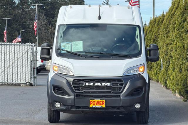 2025 Ram ProMaster 2500 Cargo Van Tradesman High Roof 159 WB w/Pass Seat