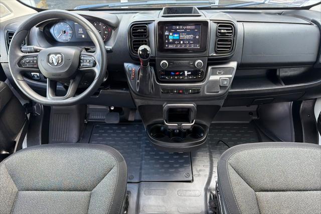 2025 Ram ProMaster 2500 Cargo Van Tradesman High Roof 159 WB w/Pass Seat