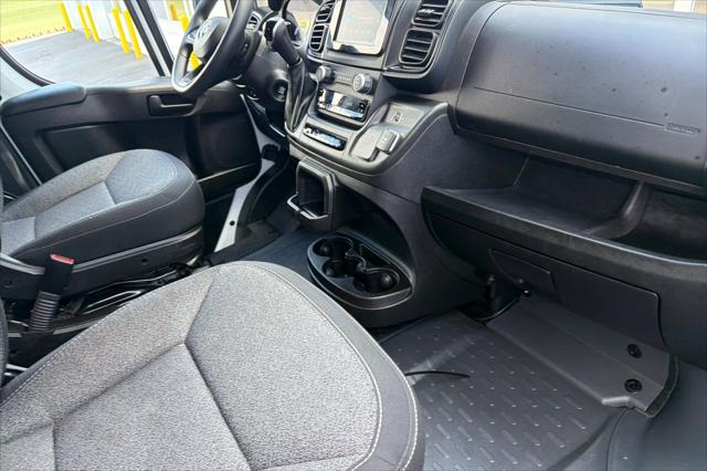 2025 Ram ProMaster 2500 Cargo Van Tradesman High Roof 159 WB w/Pass Seat