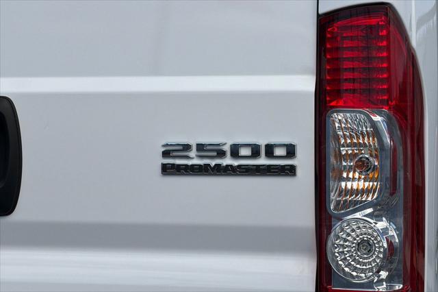 2025 Ram ProMaster 2500 Cargo Van Tradesman High Roof 159 WB w/Pass Seat