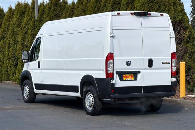 2025 Ram ProMaster 2500 Cargo Van Tradesman High Roof 159 WB w/Pass Seat