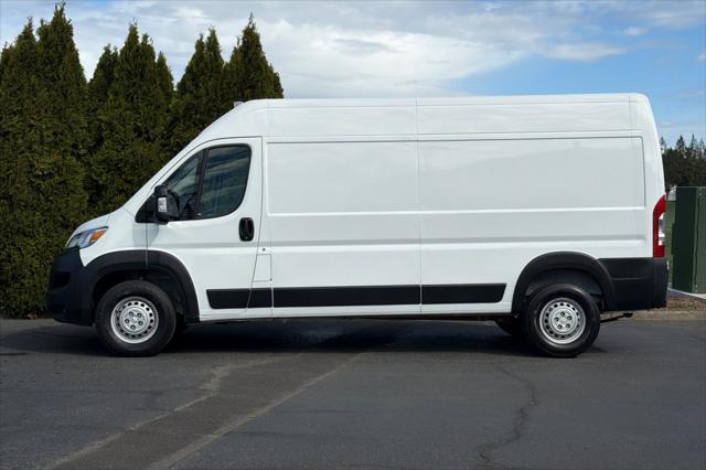 2025 Ram ProMaster 2500 Cargo Van Tradesman High Roof 159 WB w/Pass Seat