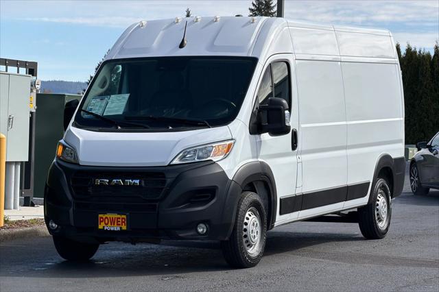2025 Ram ProMaster 2500 Cargo Van Tradesman High Roof 159 WB w/Pass Seat