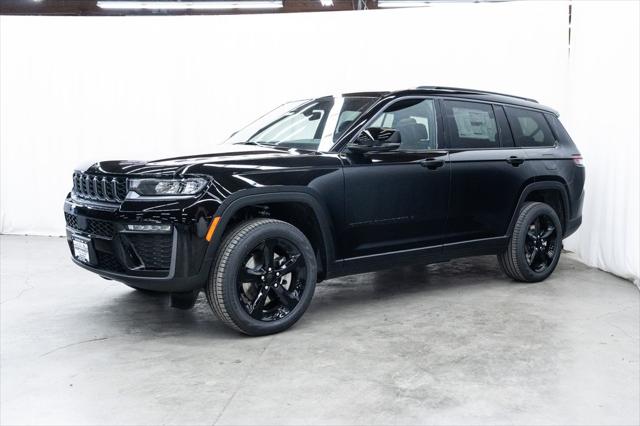 2026 Jeep Grand Cherokee L Limited 4x4