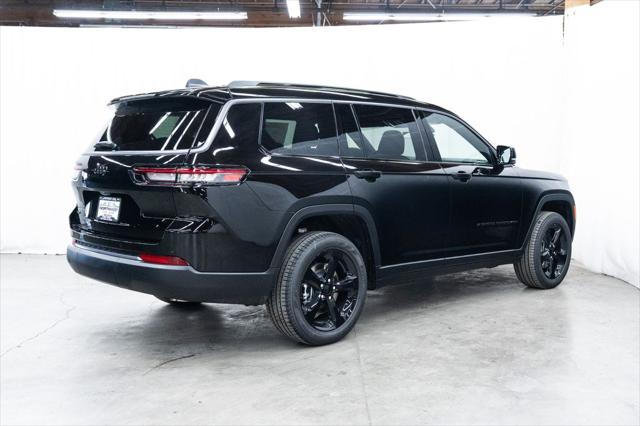 2026 Jeep Grand Cherokee L Limited 4x4