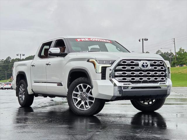 2024 Toyota Tundra 1794 Edition 4WD