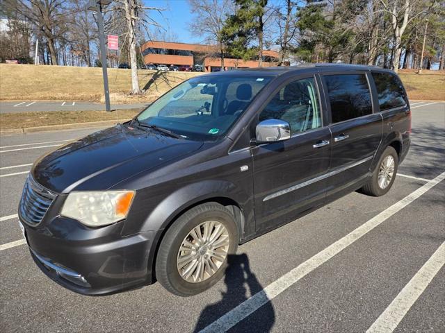2014 Chrysler Town and Country Touring-L 30th Anniversary