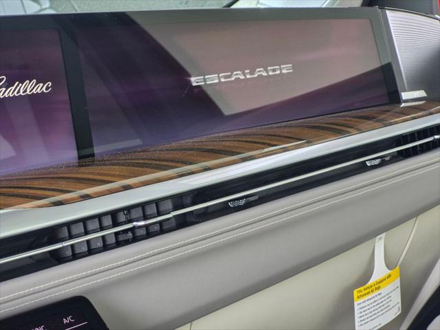 2026 Cadillac Escalade Platinum Sport