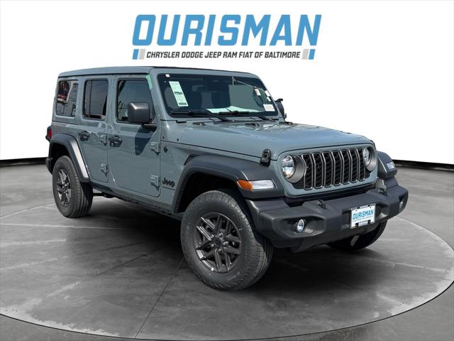 2026 Jeep Wrangler WRANGLER 4-DOOR SPORT S 2026 Jeep Wrangler WRANGLER 4-DOOR SPORT S