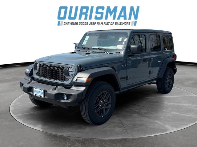 2026 Jeep Wrangler WRANGLER 4-DOOR SPORT S 2026 Jeep Wrangler WRANGLER 4-DOOR SPORT S